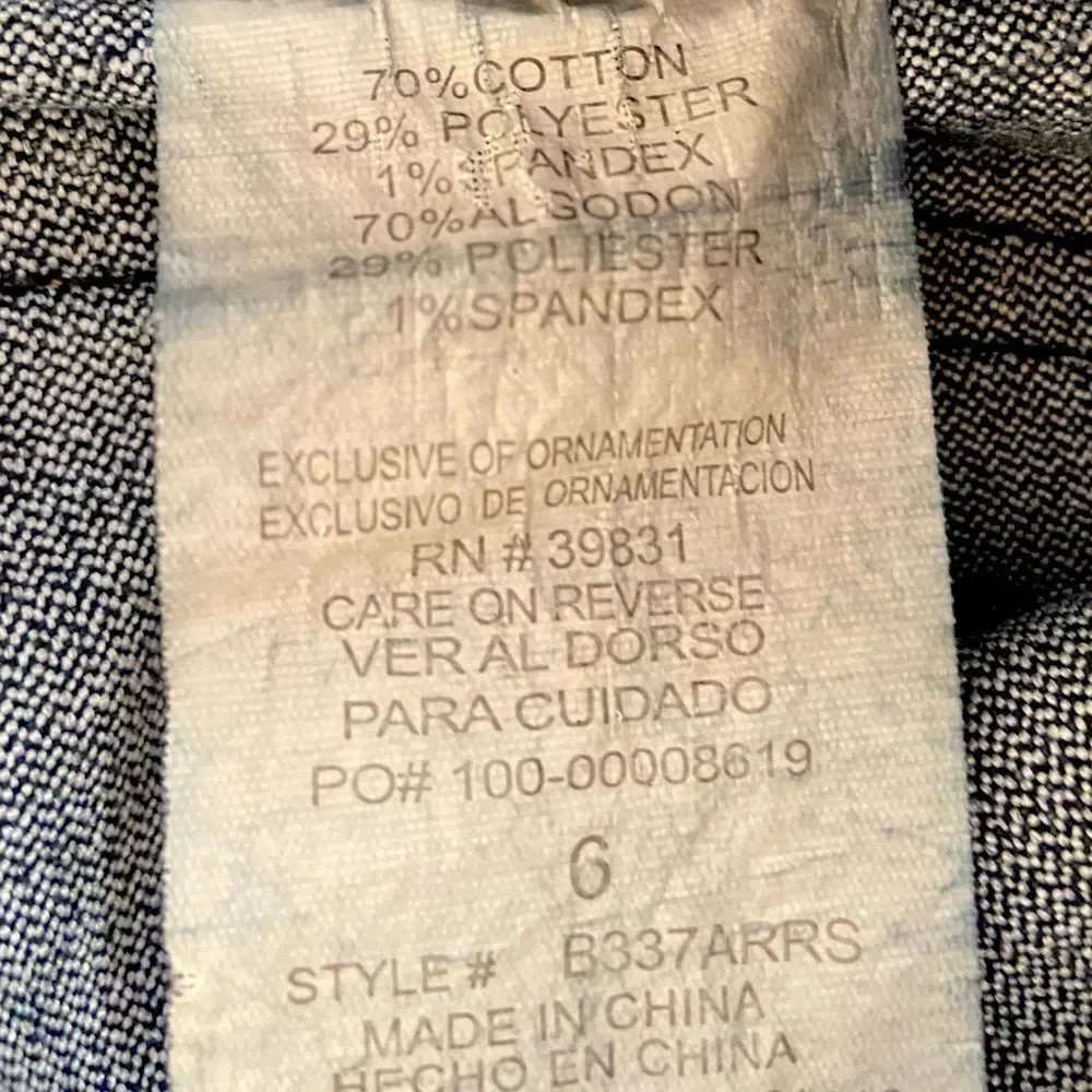 Democracy -  Skinny Ankle Jeans - size 6 / 28
